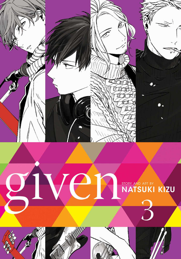 Manga - Given, Vol. 3