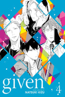 Manga - Given, Vol. 4
