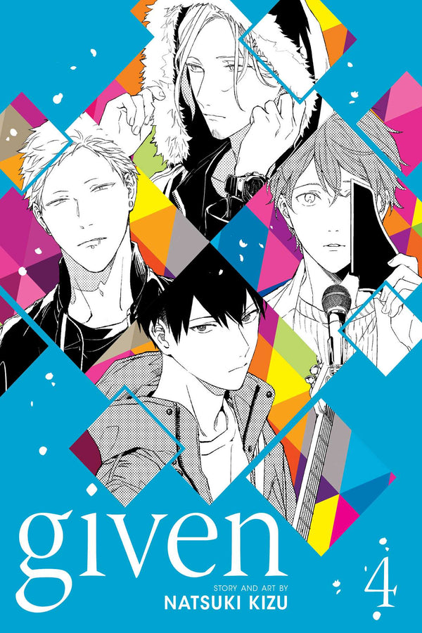 Manga - Given, Vol. 4