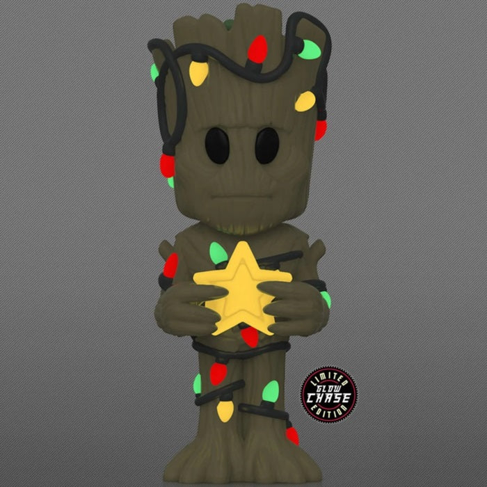Marvel - Christmas Groot (with Chase) Vinyl Soda