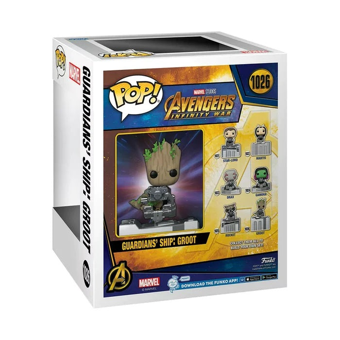 Avengers 3: Infinity War - Guardians Ship Groot Pop! Deluxe [RS]