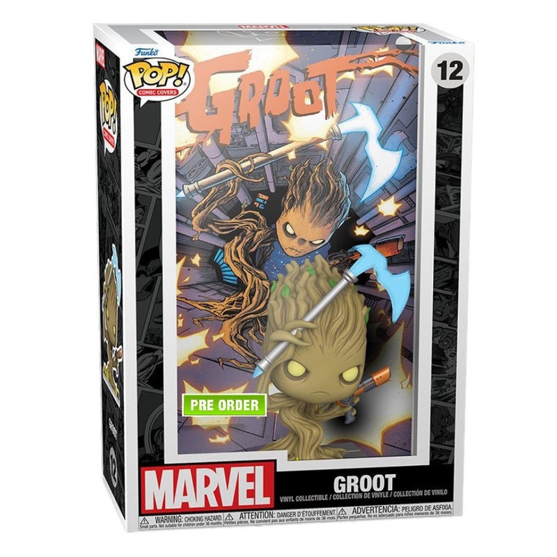 Marvel Comics - Groot Pop! Comic Cover [RS]