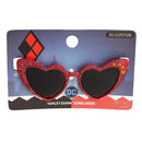 Arkaid Harley Quinn Heart Sunglasses