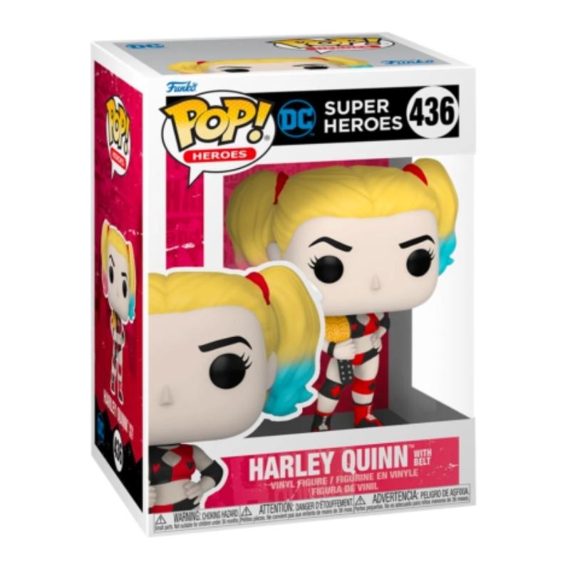 DC Comics - Harley Quinn with Belt Pop! Vinyl