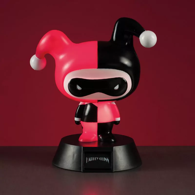 Harley Quinn 3D Character Light