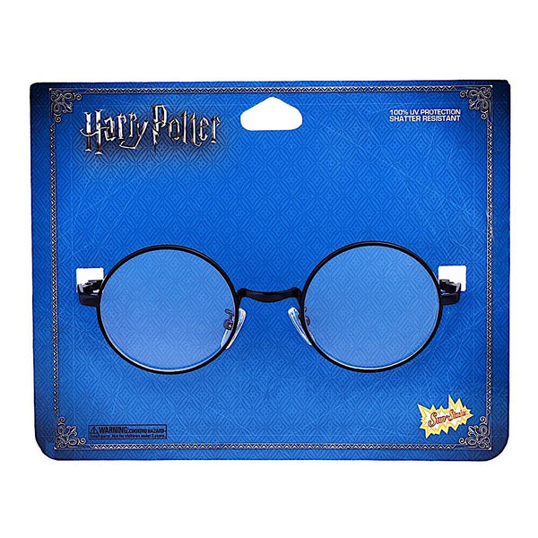 Big Characters Harry Potter Metal Frame Sun-Staches