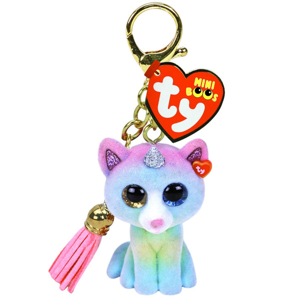 TY Mini Boos Clips - Heather the Cat