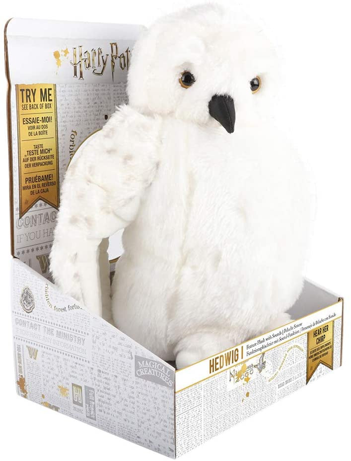 Harry Potter Hedwig Feature Plush with Sound