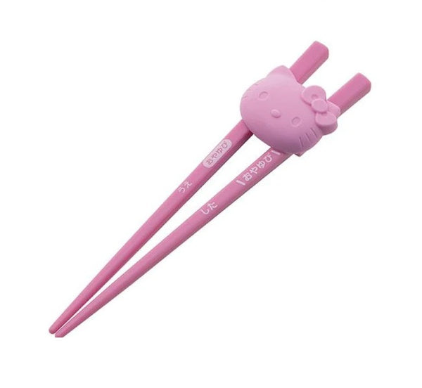 Hello Kitty Training Chopsticks with Silicon Holder