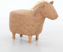 Horse Footstool (Ottoman) (HLD/HORSE)