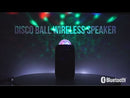 Black Disco Ball Wireless Speaker