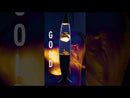 Gold Metallic Magma Motion Lamp