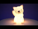Lil Dreamers Cat Soft Touch LED Light