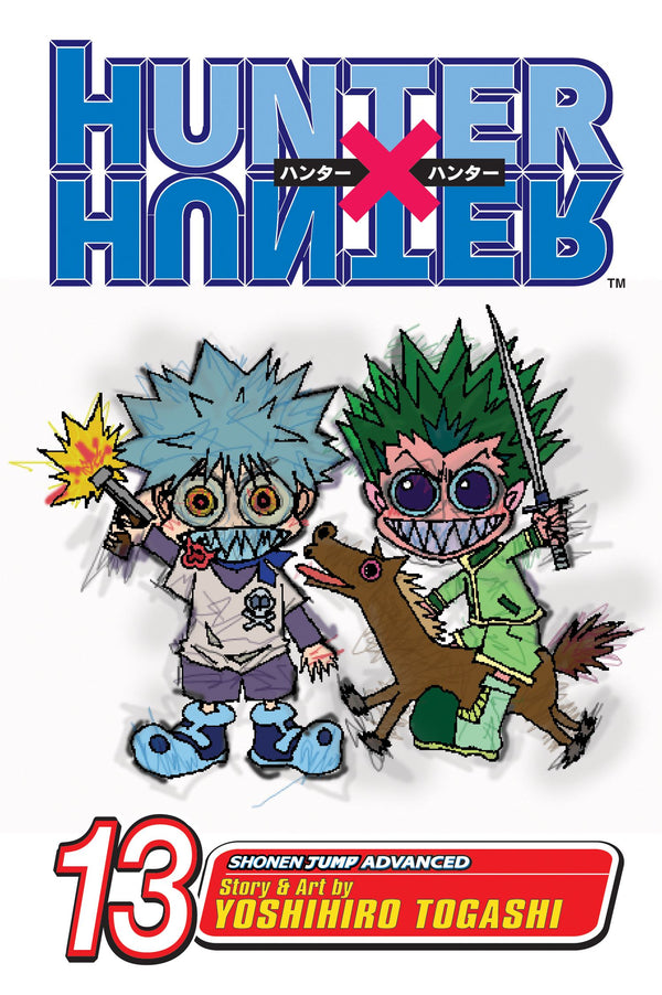 Manga - Hunter x Hunter, Vol. 13