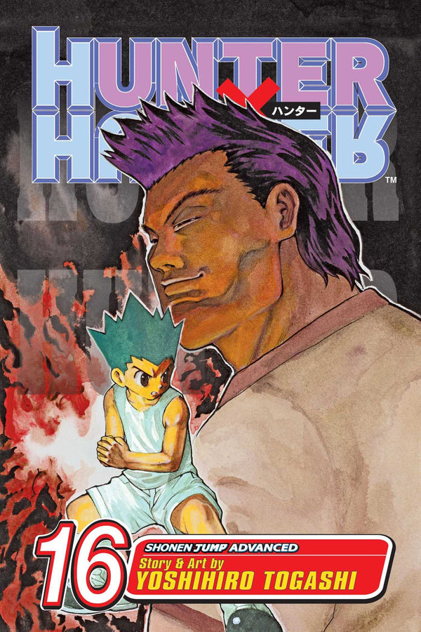 Manga - Hunter x Hunter, Vol. 16