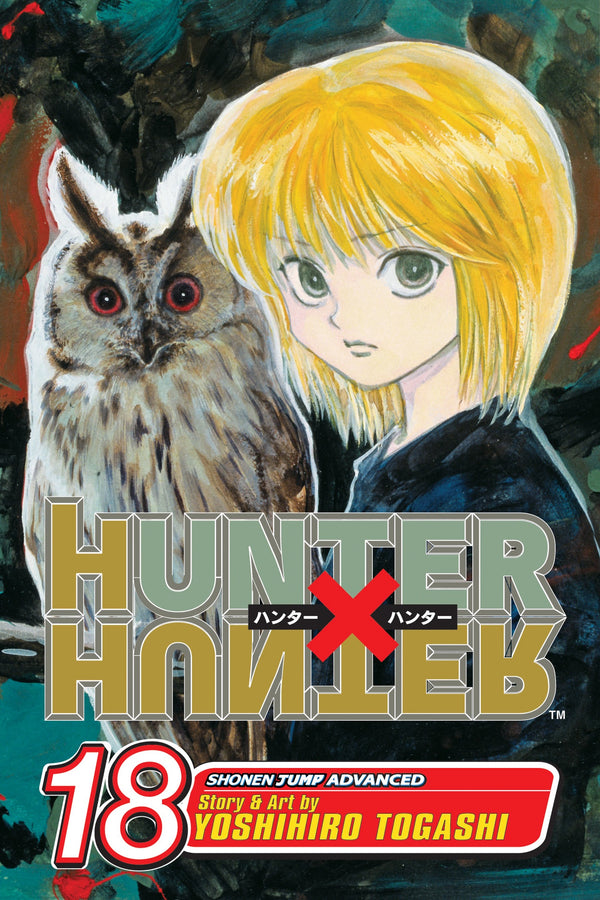 Manga - Hunter x Hunter, Vol. 18