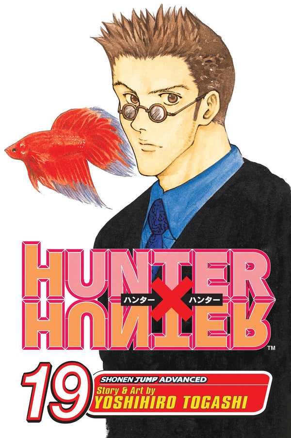 Manga - Hunter x Hunter, Vol. 19