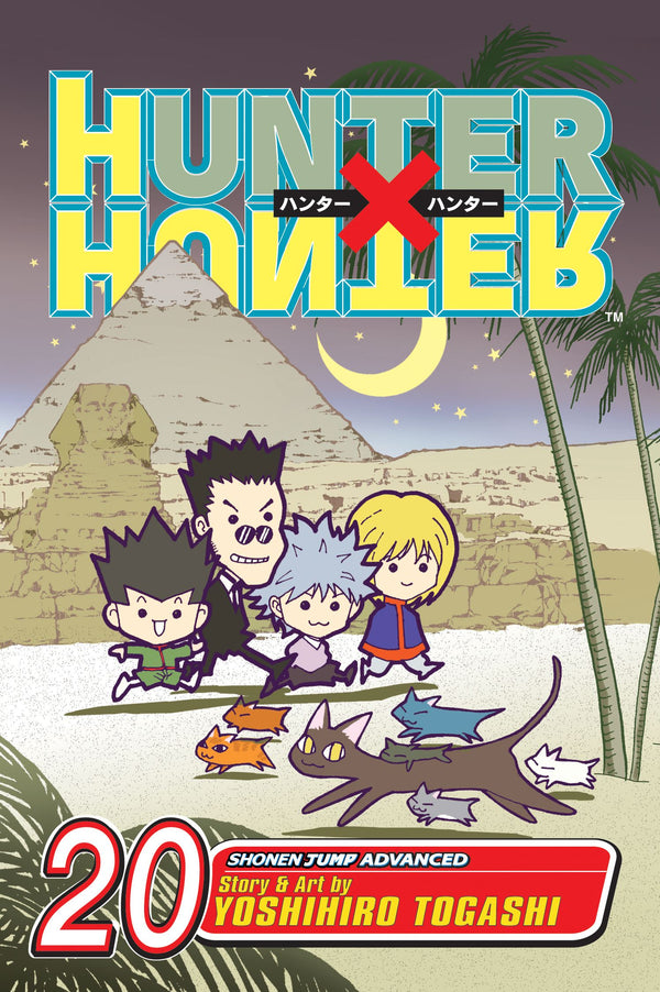 Manga - Hunter x Hunter, Vol. 20