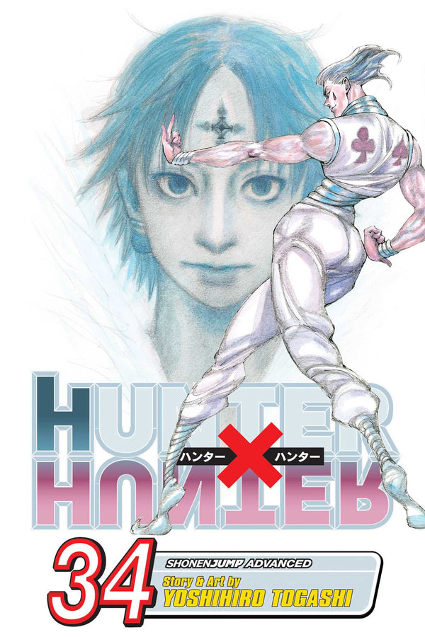 Manga - Hunter x Hunter, Vol. 34