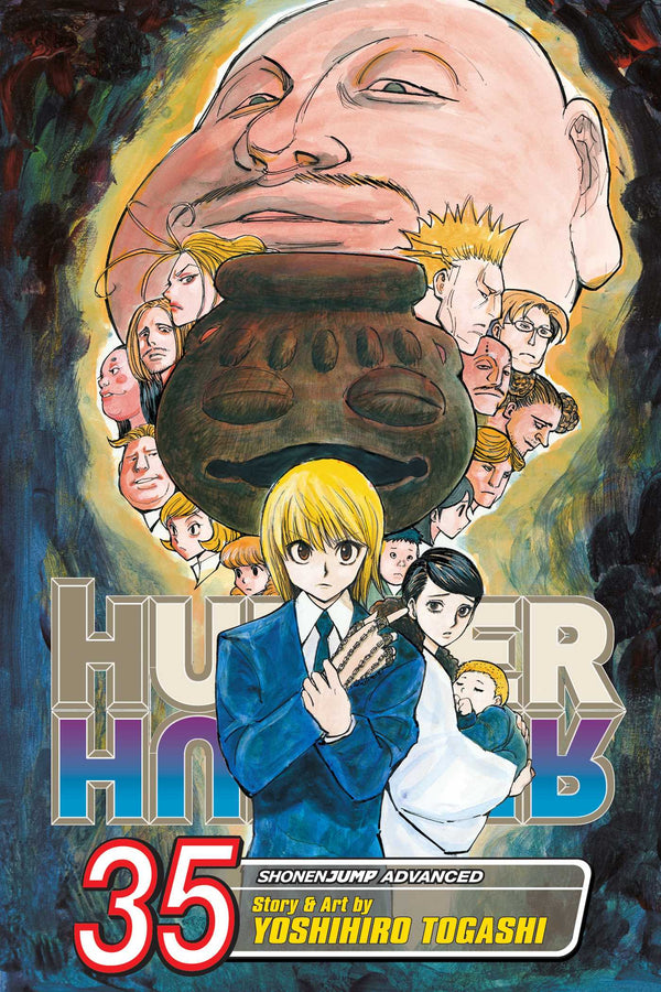 Manga - Hunter x Hunter, Vol. 35