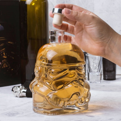 Stormtrooper Whisky & Brandy Decanter 750ml