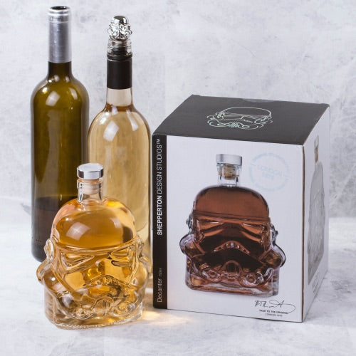 Stormtrooper Whisky & Brandy Decanter 750ml