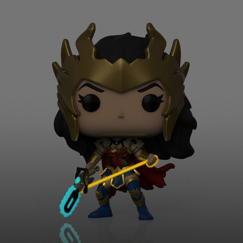 Wonder Woman - Death Metal 80th Anniversary US Exclusive Pop! Vinyl