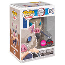 Demon Slayer - Inosuke Flocked US Exclusive (with chase) Pop! Vinyl [RS]