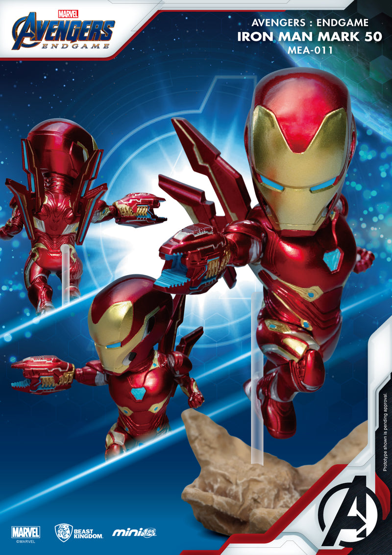 Marvel Comics - Mini Egg Attack - Iron Man Mark 50