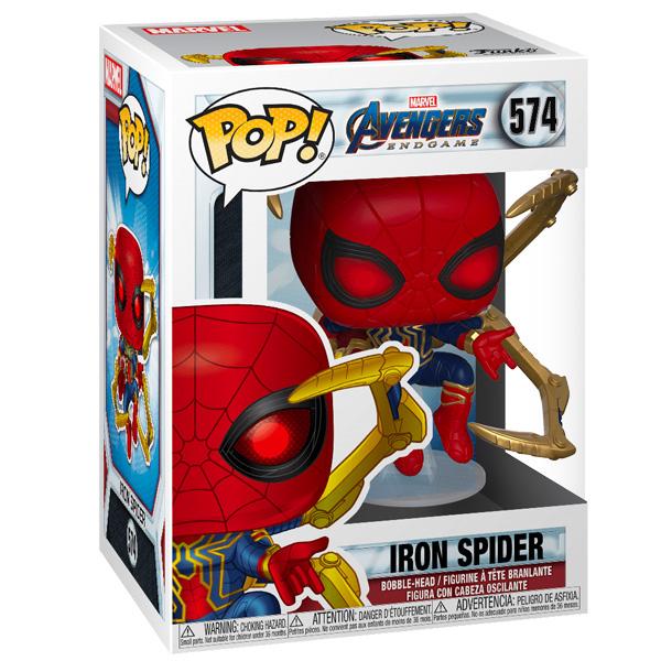 Avengers 4: Endgame - Iron Spider with Nano Gauntlet Pop! Vinyl