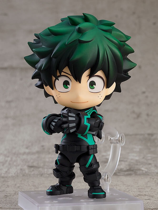 Nendoroid - My Hero Academia The Movie: World Heroes' Mission - Izuku Midoriya: Stealth Suit Ver.