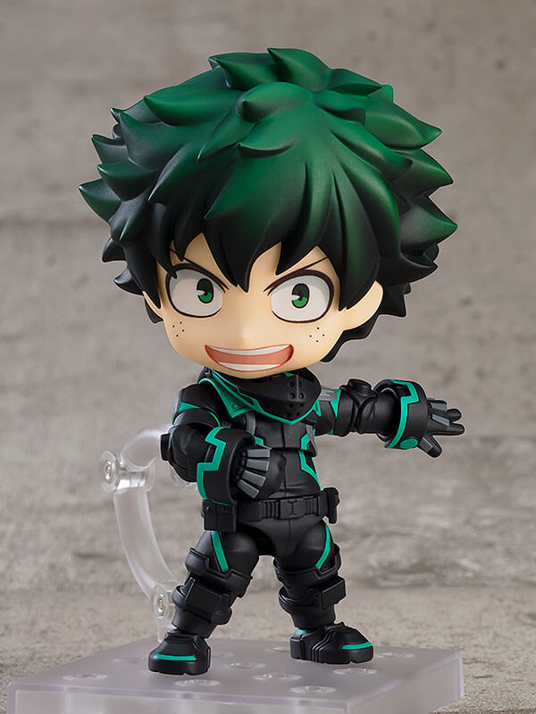 Nendoroid - My Hero Academia The Movie: World Heroes' Mission - Izuku Midoriya: Stealth Suit Ver.