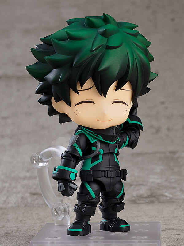 Nendoroid - My Hero Academia The Movie: World Heroes' Mission - Izuku Midoriya: Stealth Suit Ver.