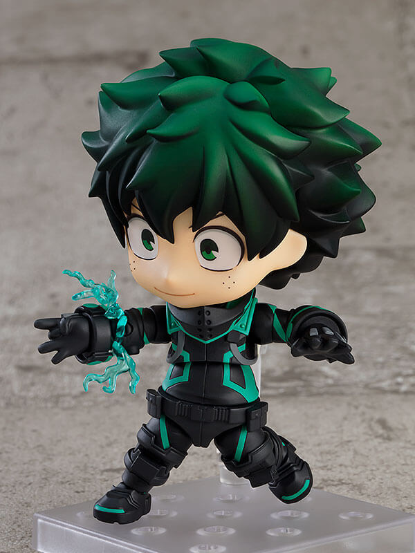 Nendoroid - My Hero Academia The Movie: World Heroes' Mission - Izuku Midoriya: Stealth Suit Ver.