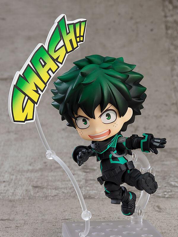 Nendoroid - My Hero Academia The Movie: World Heroes' Mission - Izuku Midoriya: Stealth Suit Ver.