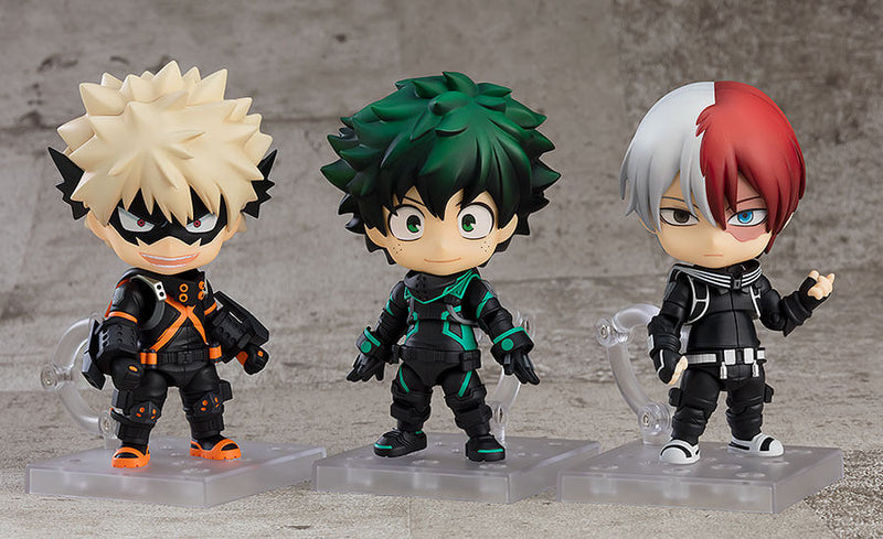 Nendoroid - My Hero Academia The Movie: World Heroes' Mission - Shoto Todoroki: Stealth Suit Ver.