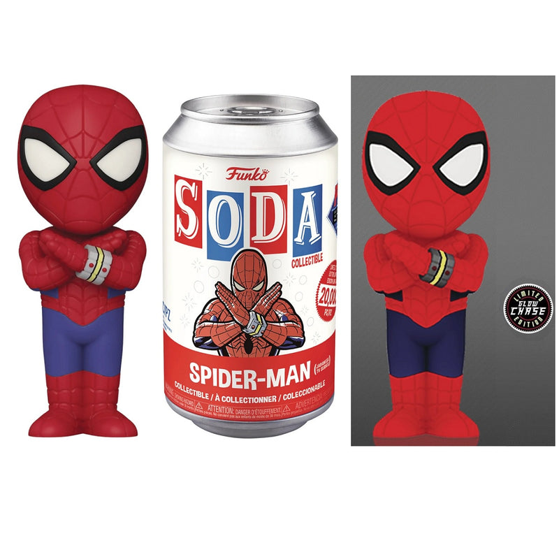 Marvel - Japanese Spider-Man (with chase) Vinyl Soda