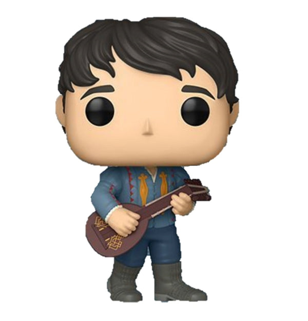 The Witcher (TV) - Jaskier (Green Outfit) US Exclusive Pop! Vinyl [RS]