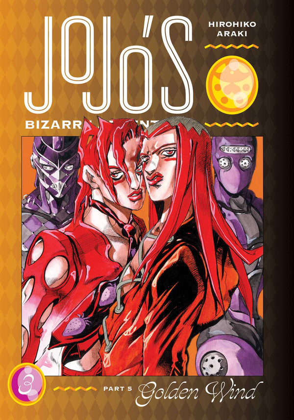 Manga - JoJo's Bizarre Adventure: Part 5--Golden Wind, Vol. 3