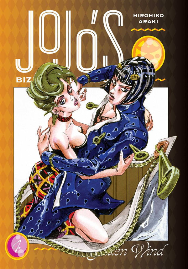 Manga - JoJo's Bizarre Adventure: Part 5--Golden Wind, Vol. 4