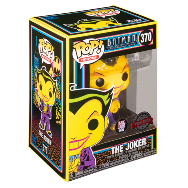 Batman The Animated Series - Joker Black Light Pop! Vinyl [RS]