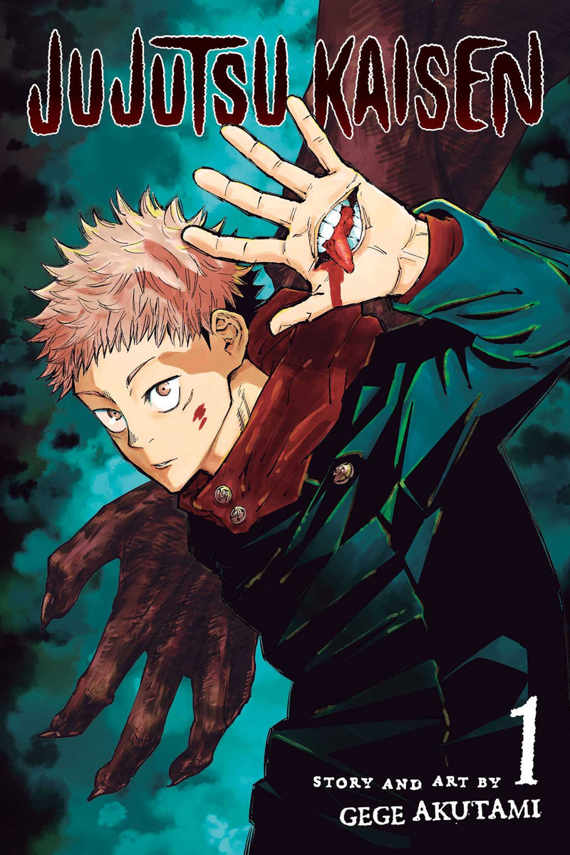 Manga - Jujutsu Kaisen, Vol. 1