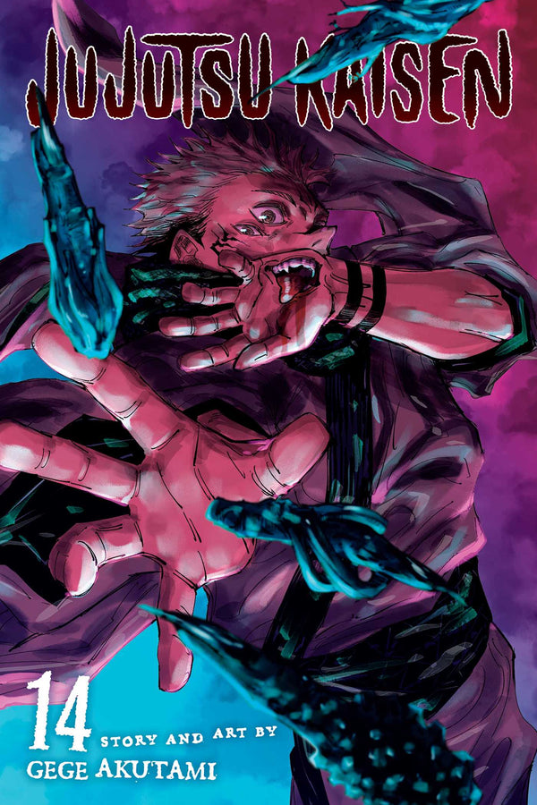 Manga - Jujutsu Kaisen, Vol. 14