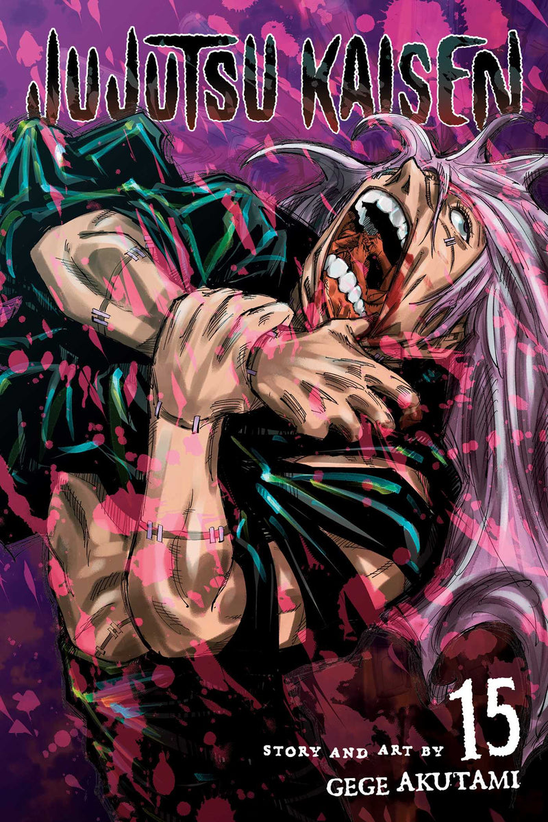 Manga - Jujutsu Kaisen, Vol. 15