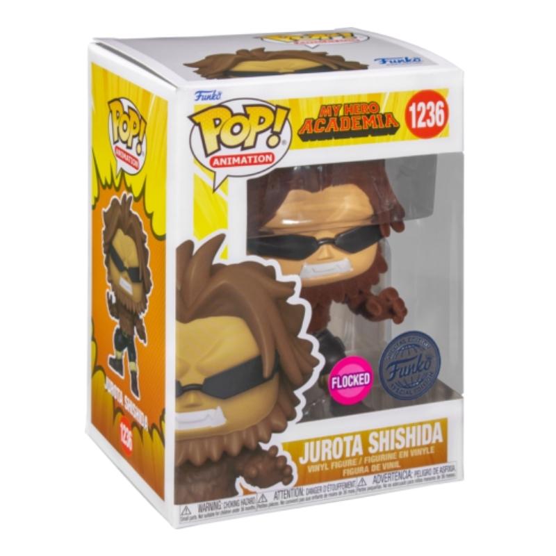 My Hero Academia - Jurota Shishida Flocked Pop! Vinyl [RS]