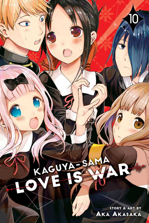 Manga - Kaguya-sama: Love Is War, Vol. 10