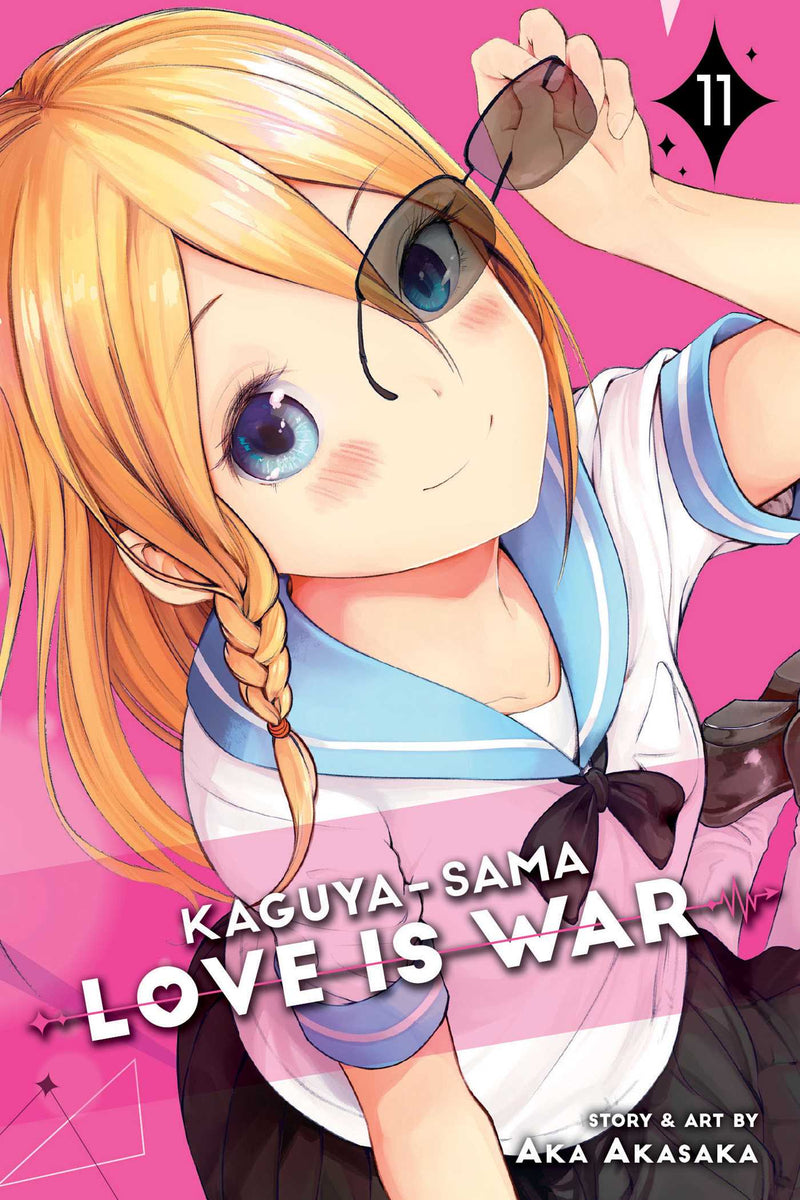 Manga - Kaguya-sama: Love Is War, Vol. 11