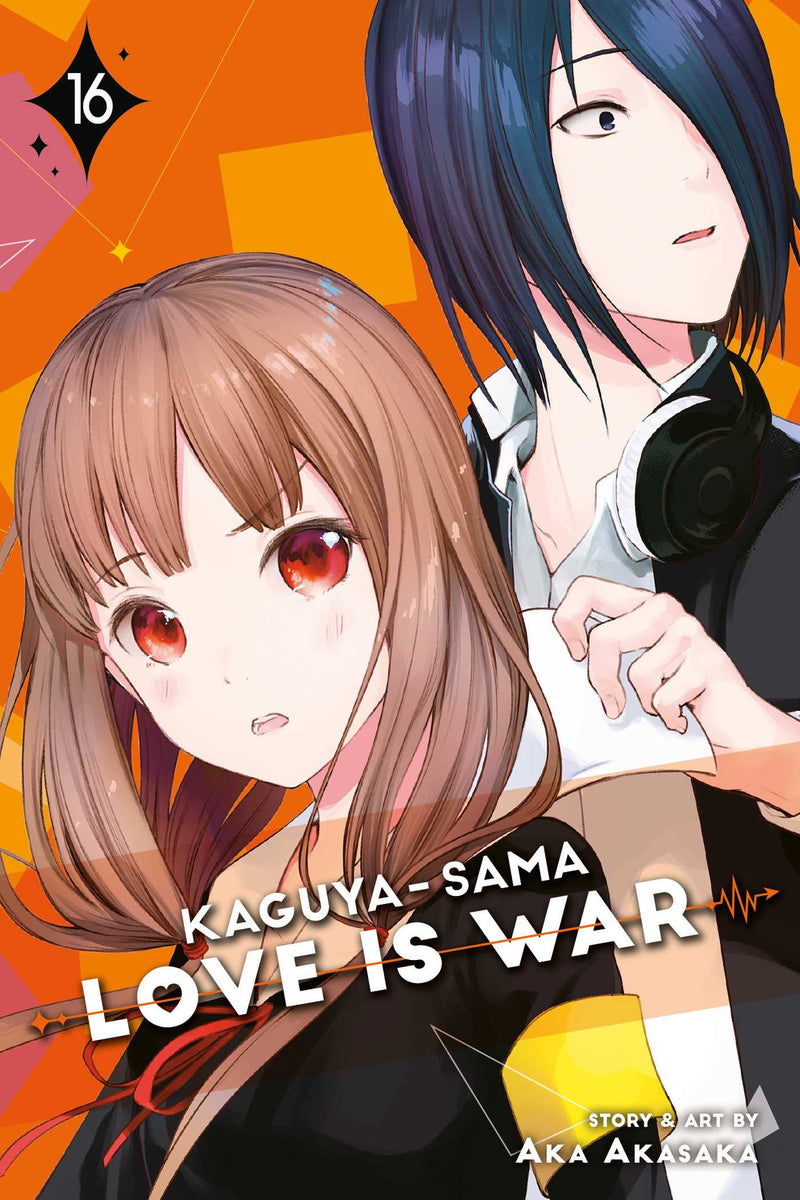 Manga - Kaguya-sama: Love Is War, Vol. 16