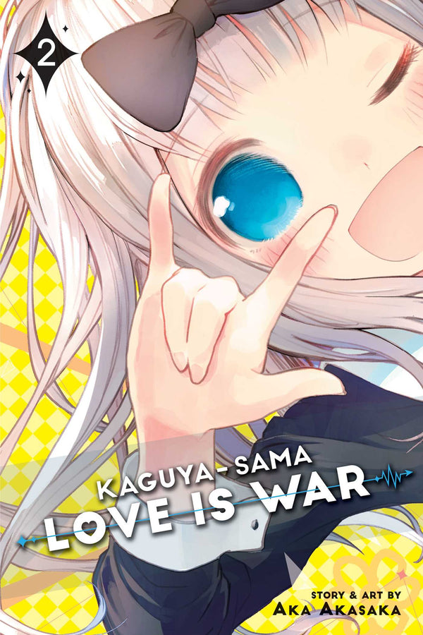 Manga - Kaguya-sama: Love Is War, Vol. 2