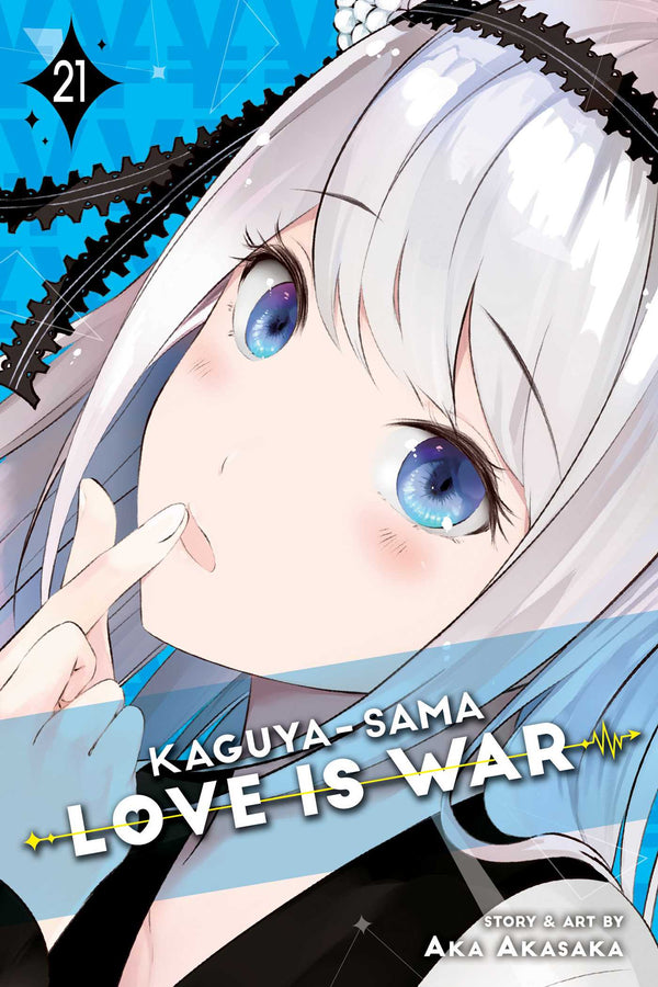 Manga - Kaguya-sama: Love Is War, Vol. 21